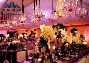 لونغ ليف سبان في الهواء الطلق حفل زفاف خيمة لحفل مأدبة مع تكييف الهواء