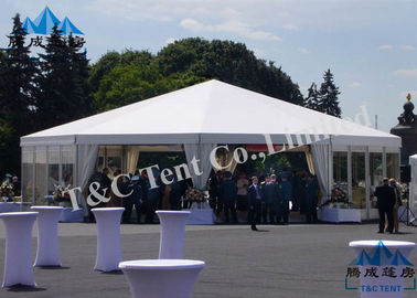 الفاخرة الديكور جرس خيمة فندق، اختيار حجم خيمة الحدث في الهواء الطلق