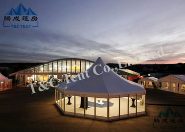 الفاخرة الديكور جرس خيمة فندق، اختيار حجم خيمة الحدث في الهواء الطلق