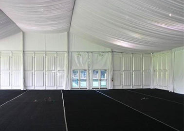 الفاخرة خيمة في الهواء الطلق 25x60m خيام لحفلات الزفاف / الأحداث مع الديكور