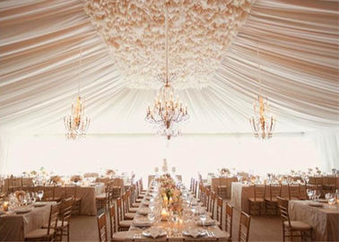 كبير خيمة حزب الزفاف، لهب ريدارتانت الأشعة فوق البنفسجية مقاومة بك خيمة الحدث
