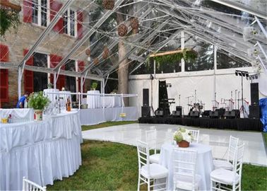 عالية القوة الأبيض للماء الزفاف خيام الحدث كبير A شكلت خيمة ل 600 مقاعد