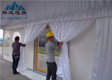 تخصيص لون PVC الجدران توسيد المسامير خيمة للماء لحضور حفل زفاف ، حزب ، حفل