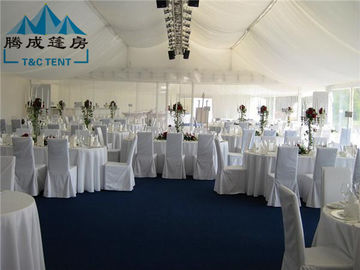 تخصيص لون PVC الجدران توسيد المسامير خيمة للماء لحضور حفل زفاف ، حزب ، حفل