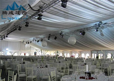 العربية نمط القطب خيام لحفلات الزفاف، 10 - 30 متر تمتد عرض الحدث الستارة خيمة