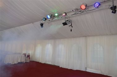 10-60 متر العرض متعدد الوظائف الأبيض اللون حفل زفاف خيام الزواج خيمة مع سي