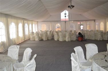 10-60 متر العرض متعدد الوظائف الأبيض اللون حفل زفاف خيام الزواج خيمة مع سي