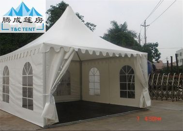 التجاري PVC القماش والدليل على سرادق حزب خيمة 6x6M الأشعة فوق البنفسجية مقاومة للماء